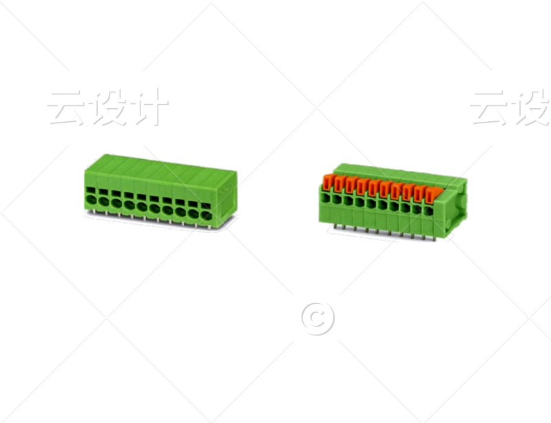 光伏接线连接器